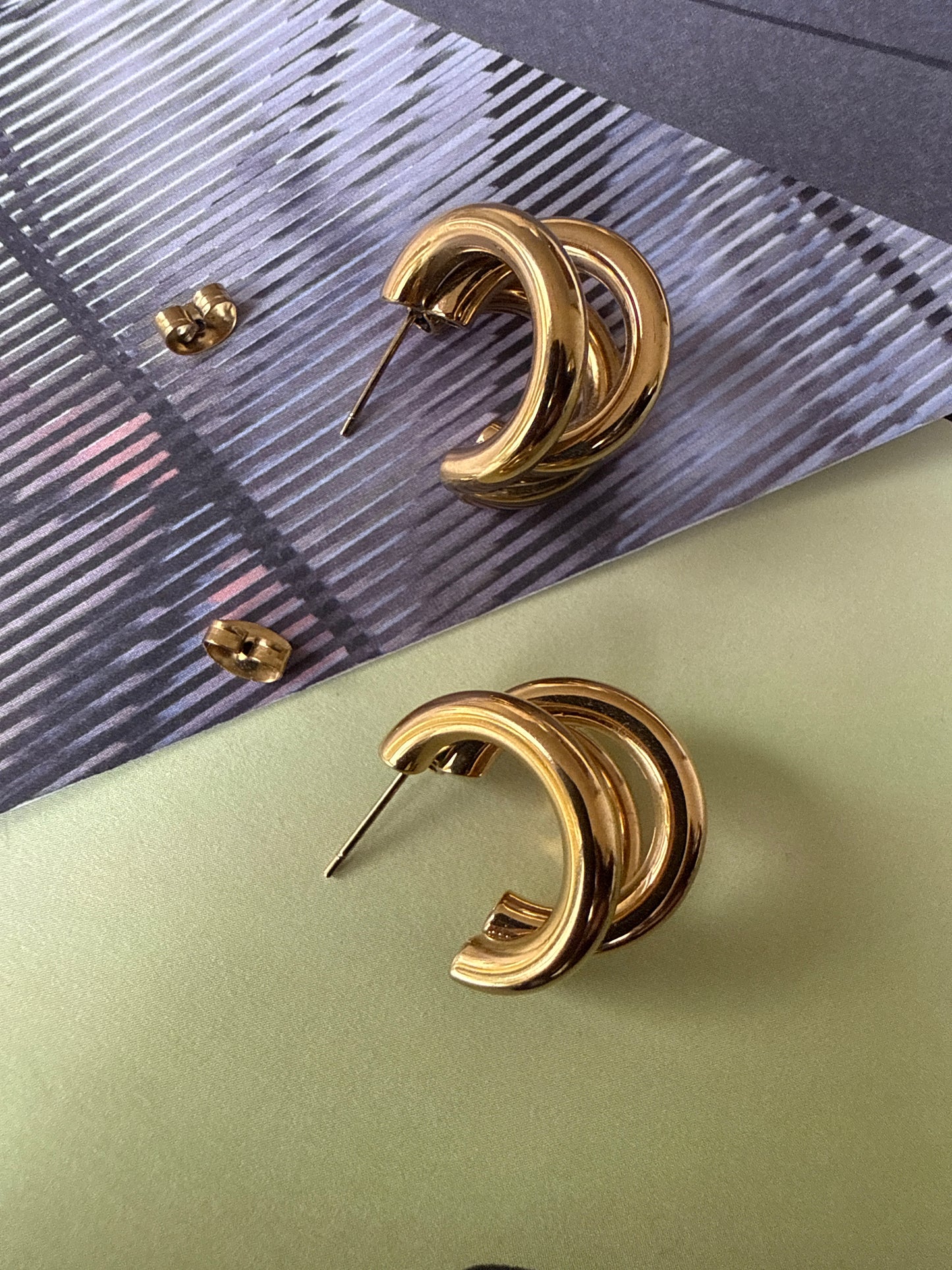 Earrings Alyne /STAINLESS STEEL