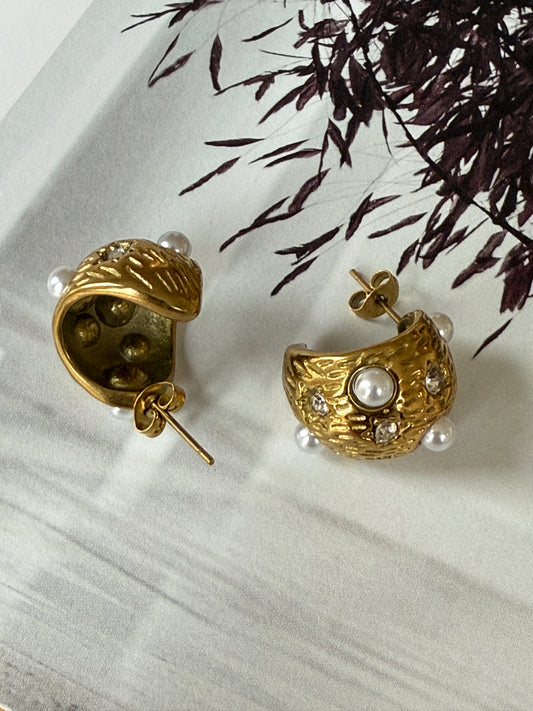 Earrings Boogie / STAINLESS STEEL