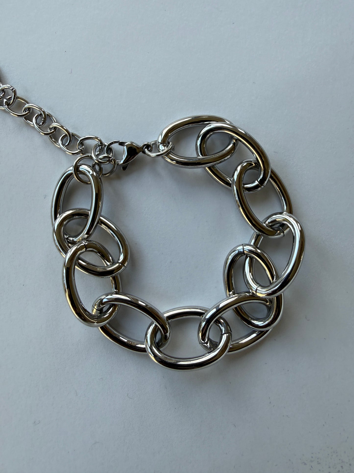 BRACELET SILF / STAINLESS STEEL / 20cm