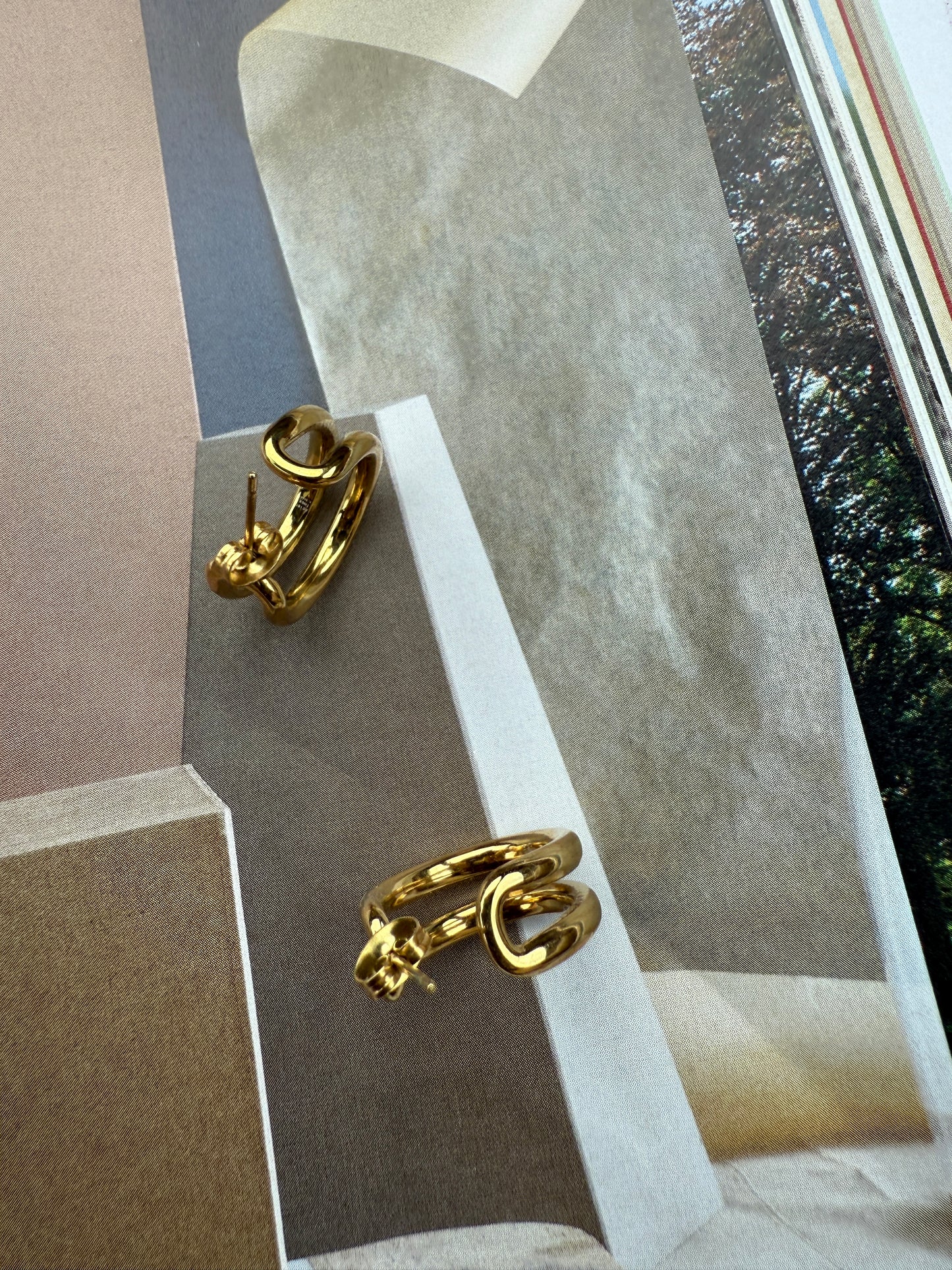 Earrings Khody / STAINLESS STEEL