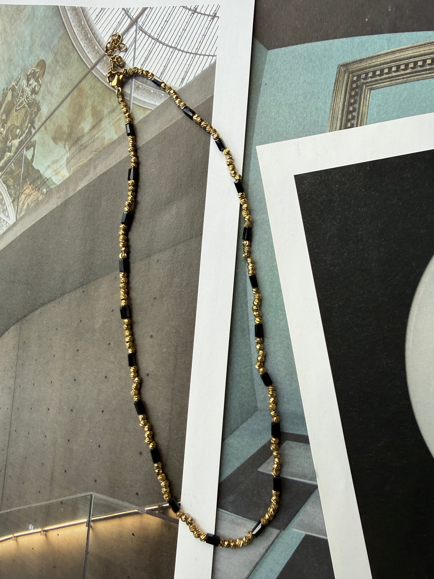 NECKLACE ZURR / STAINLESS STEEL / 40CM