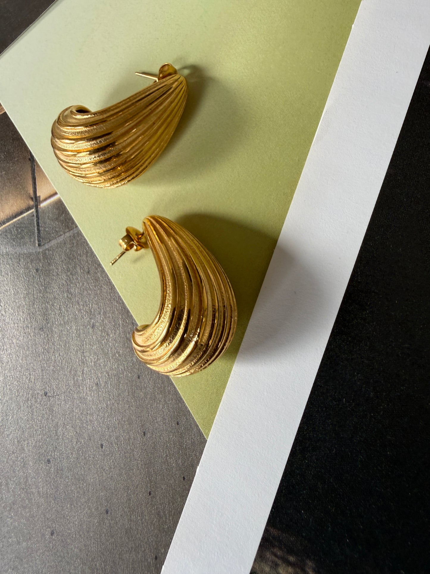 Earrings Obeur / STAINLESS STEEL