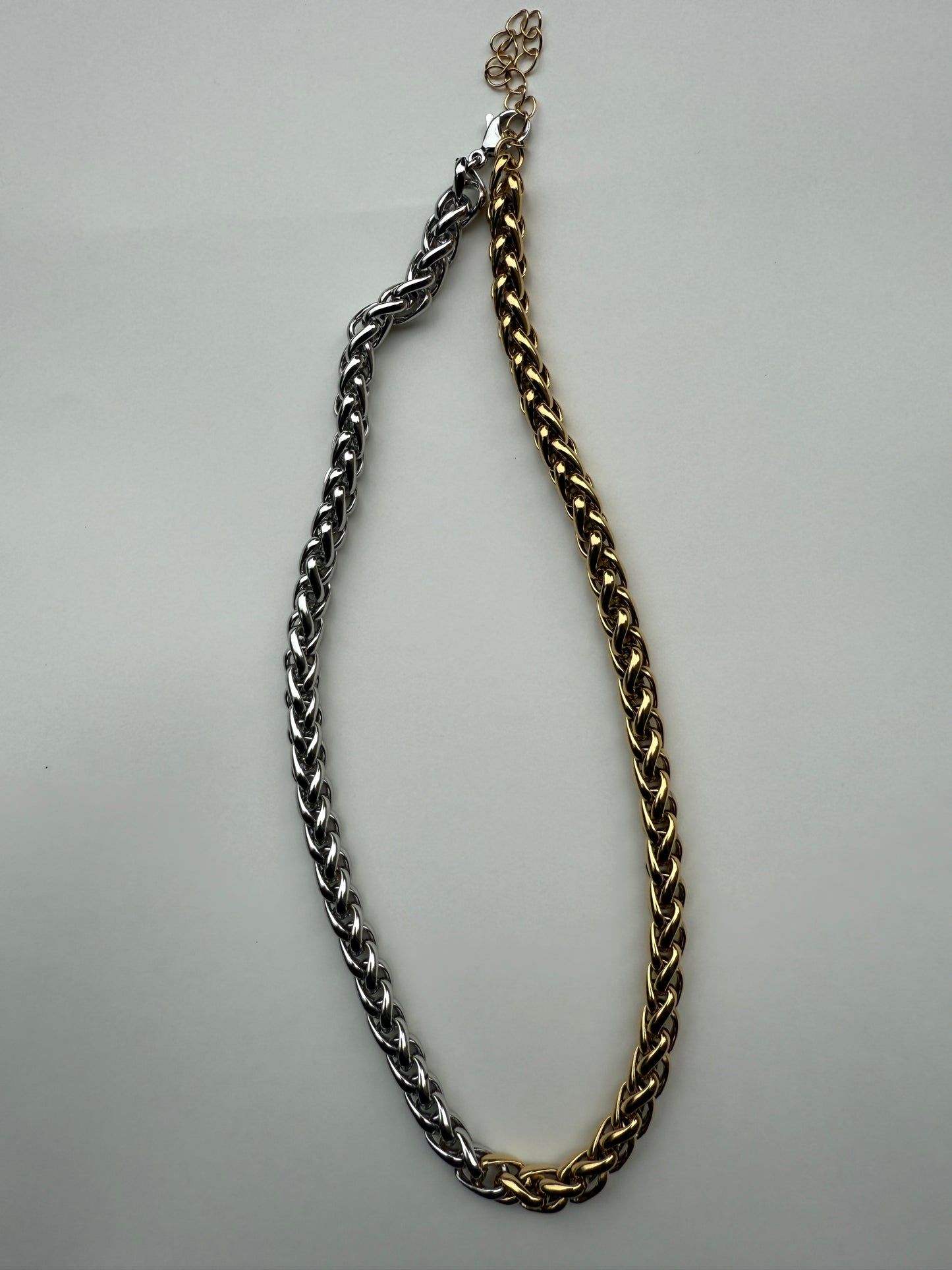 NECKLACE DRUOT / STAINLESS STEEL / 40CM