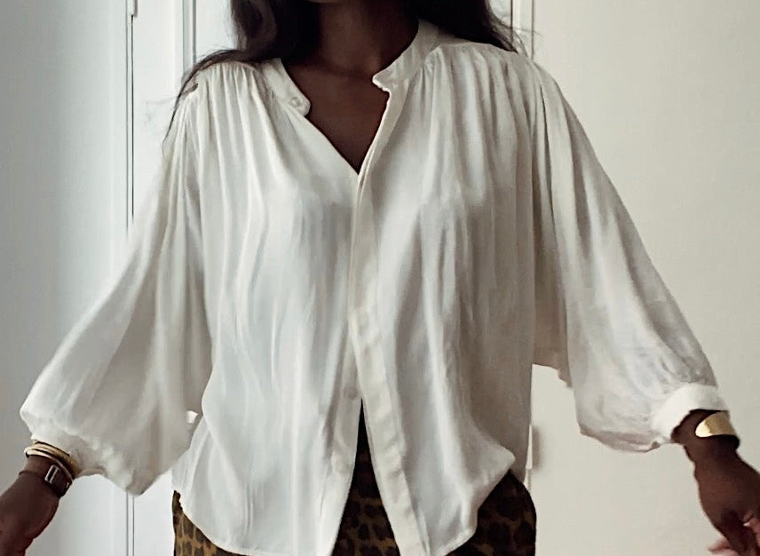 SIMPLE BUT NOT SO BORING BLOUSES