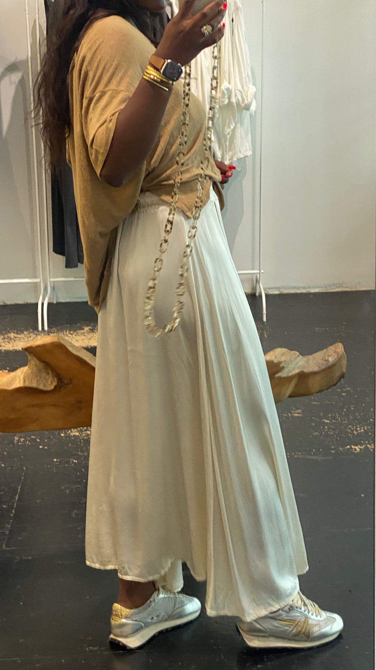 THE SILK SKIRTS WE NEED ALL YEAR LONG