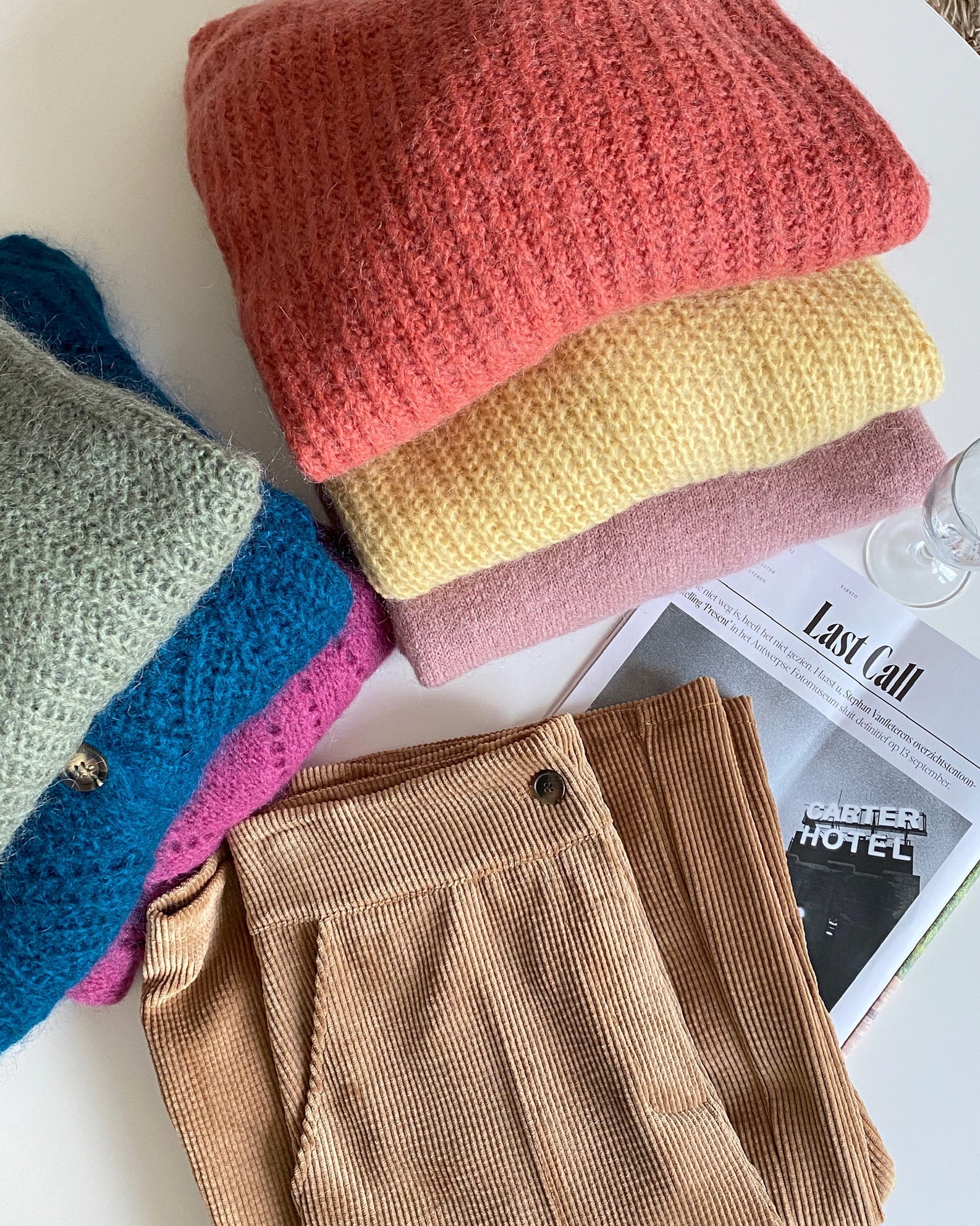 vintage and second hand objects deco homeware clothes