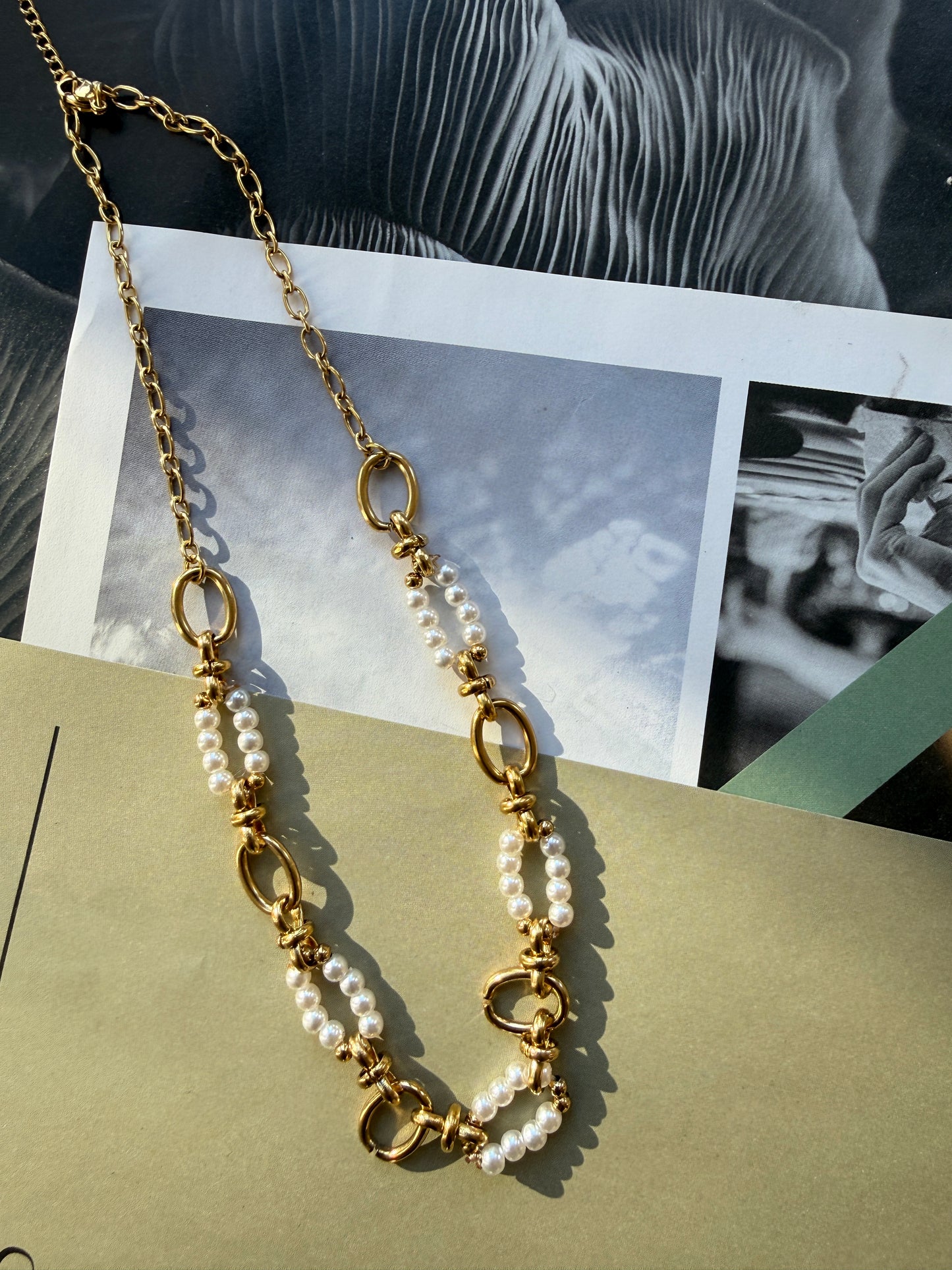 NECKLACE FARR / STAINLESS STEEL / 40CM