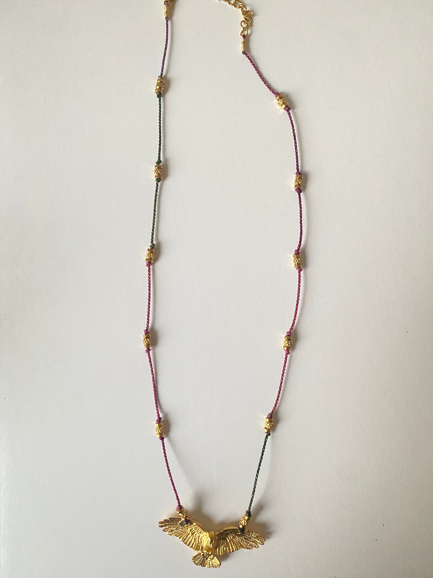 Necklace Agly Pink