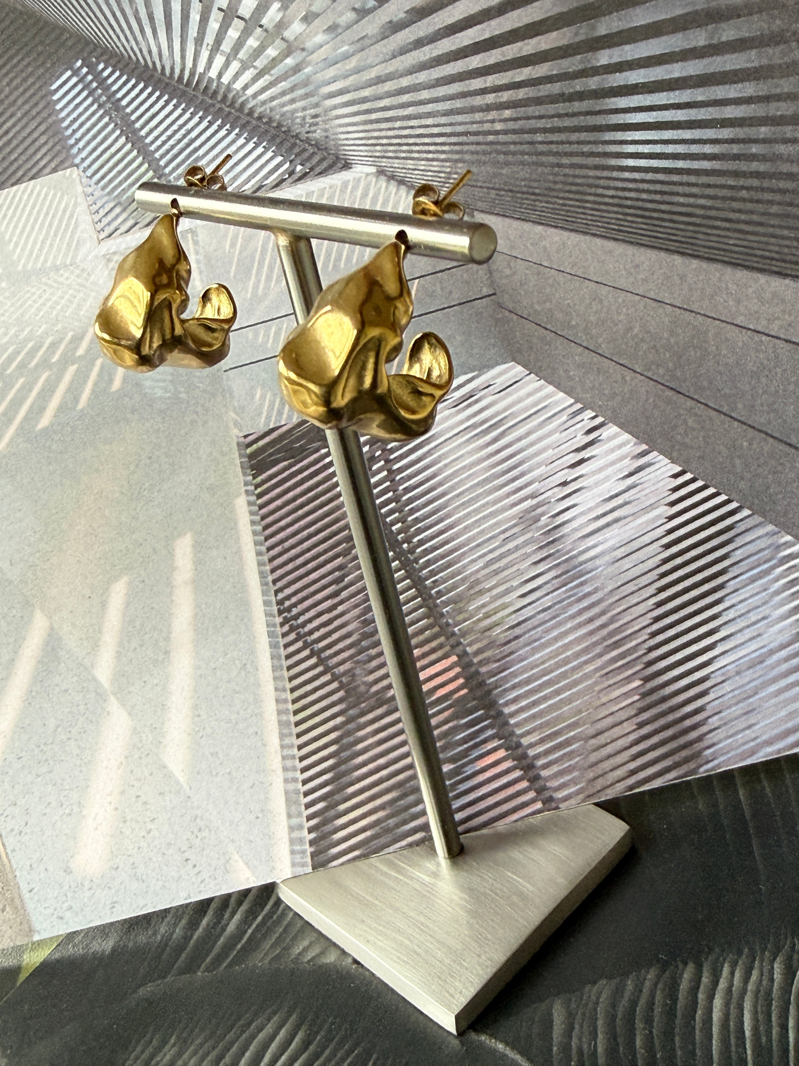 Earrings Loos / STAINLESS STEEL