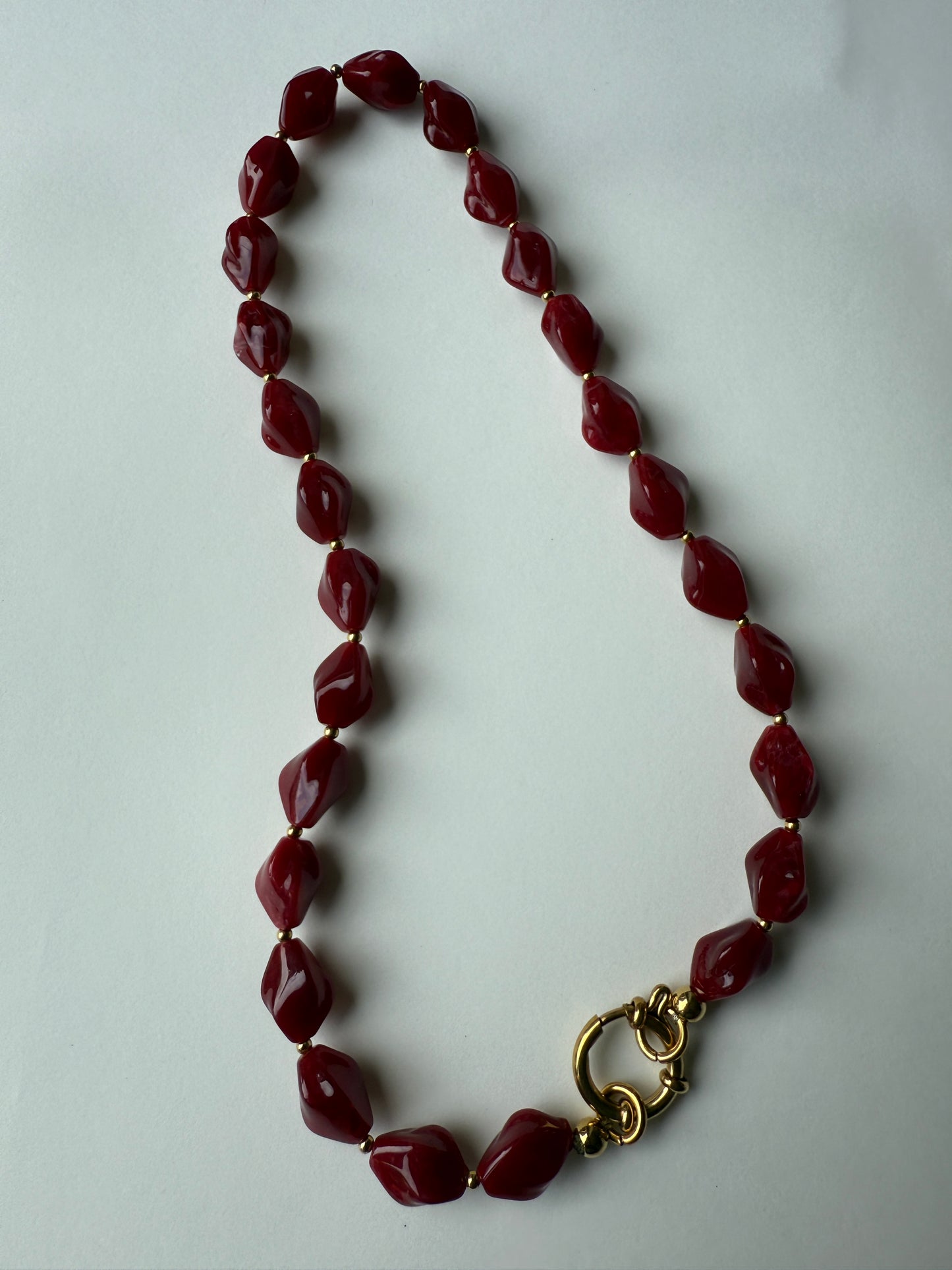 COLLIER PICHA / 40CM/ AVAILABLE IN 3 DIFFERENT COLORS