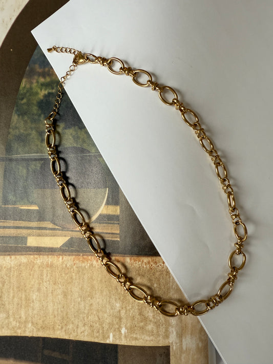 Necklace Clodi / STAINLESS steel/ 40CM