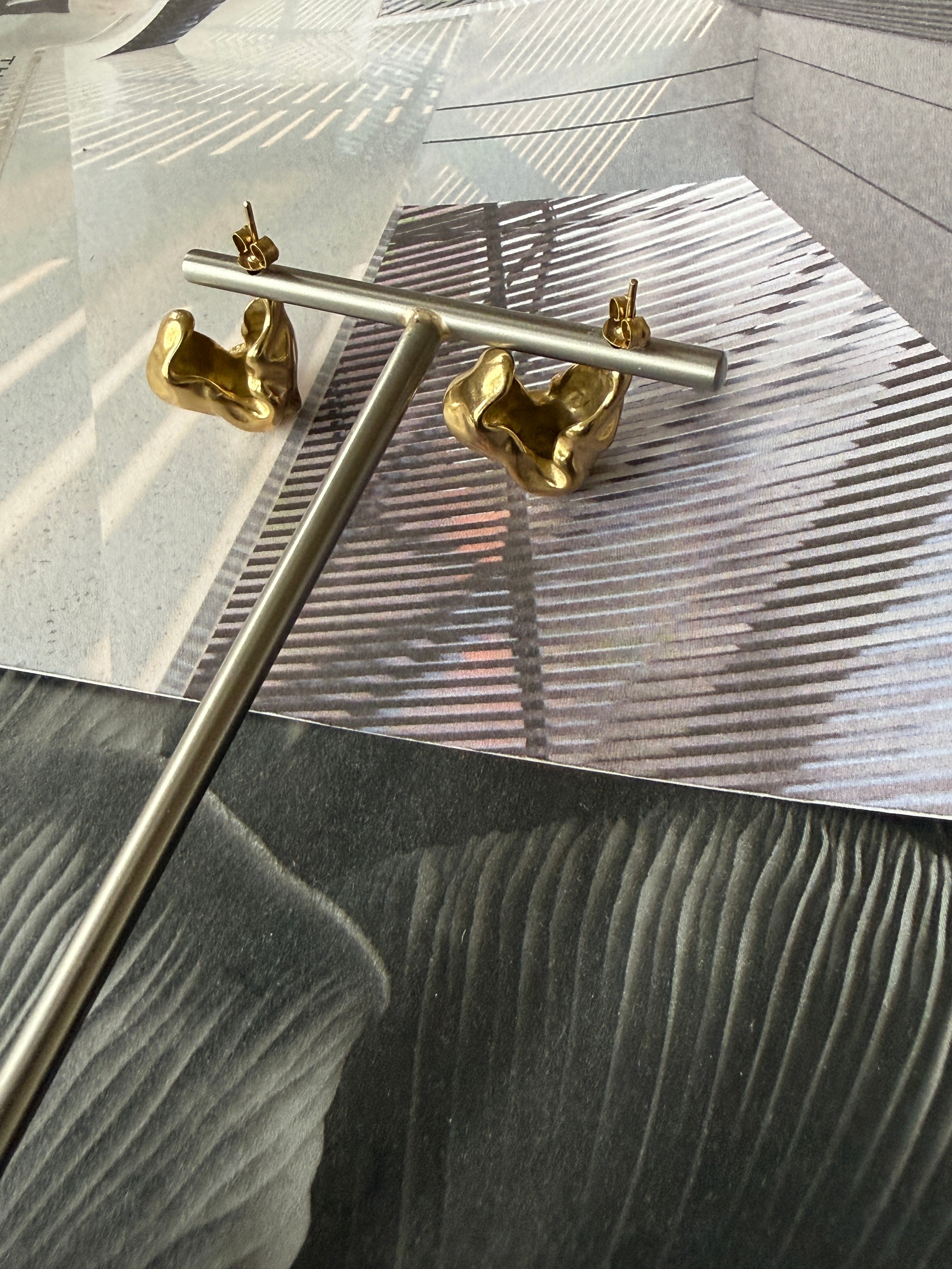 Earrings Loos / STAINLESS STEEL