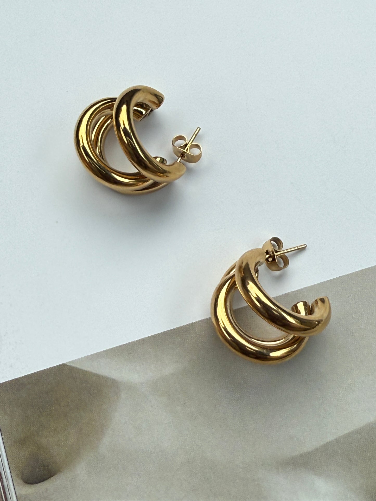 Earrings Alyne /STAINLESS STEEL