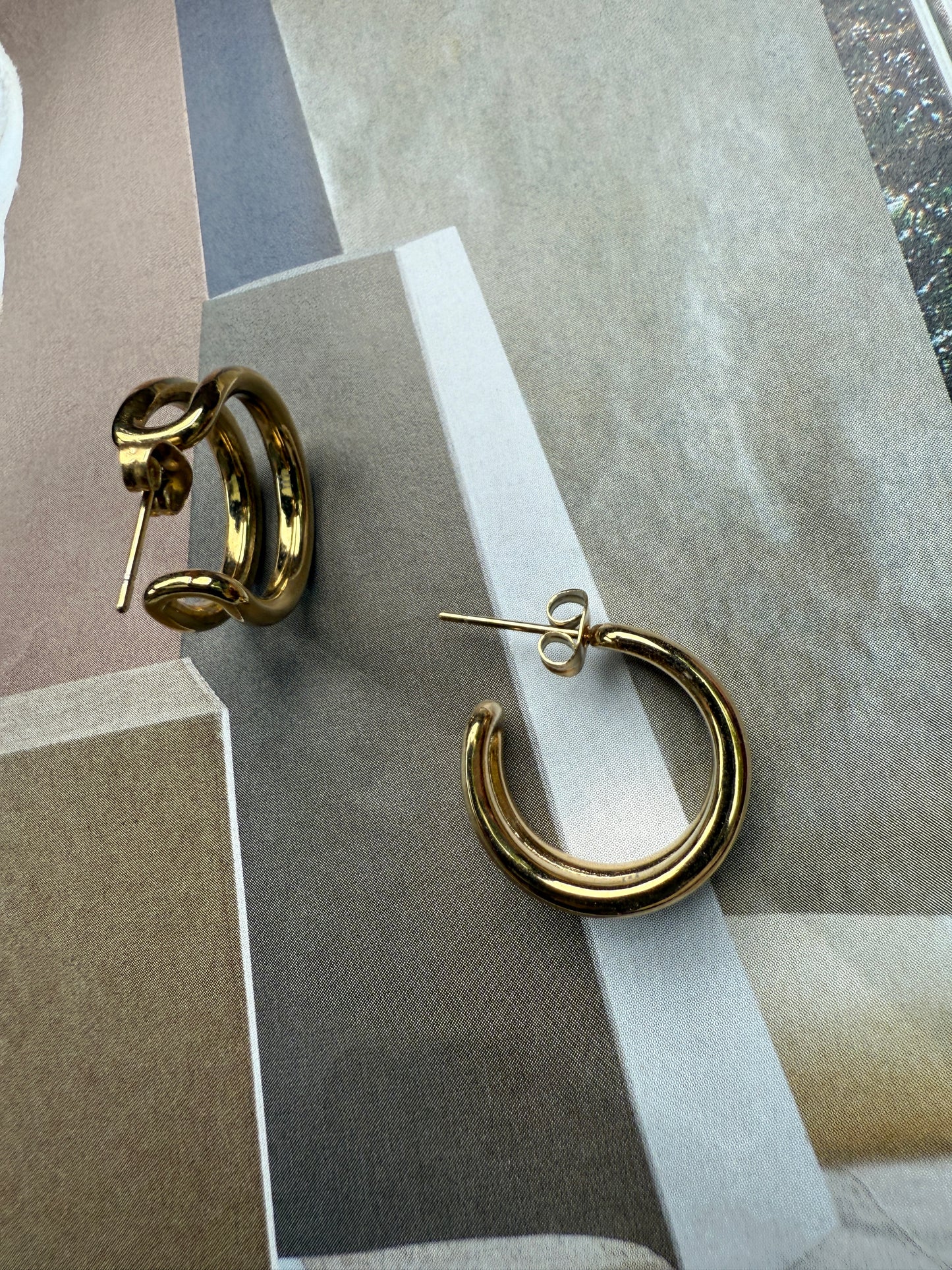 Earrings Khody / STAINLESS STEEL