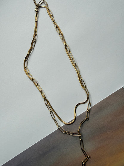 Necklace Milas/ Stainless Steel / 40cm