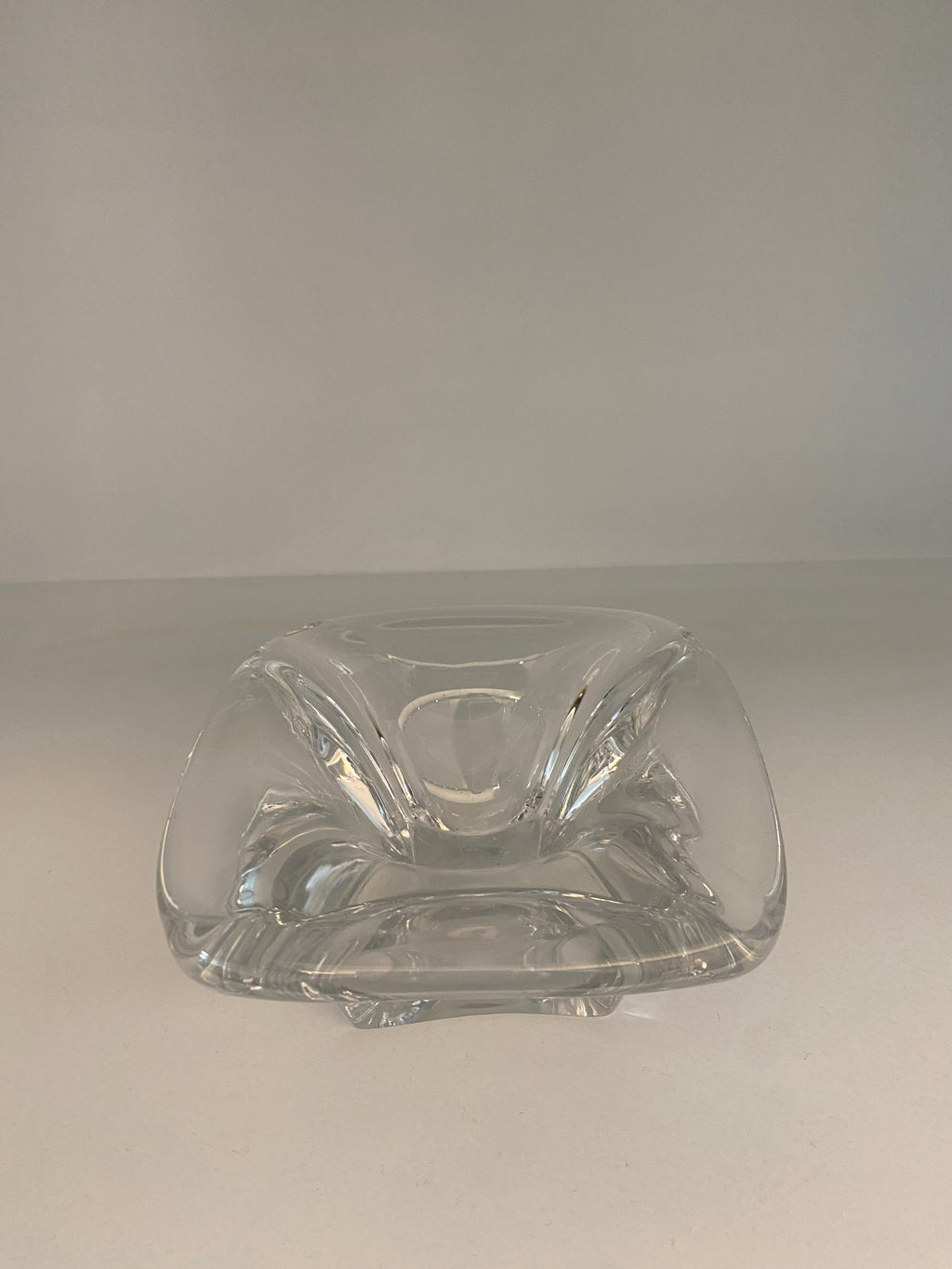 Val St. Lambert Ash Tray