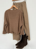 KNIT MARTY / AVAILABLE IN DIFFERENT COLORS