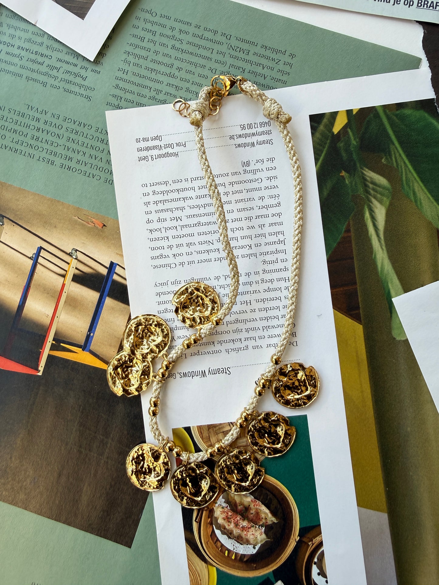 NECKLACE CENTÍM / 40CM