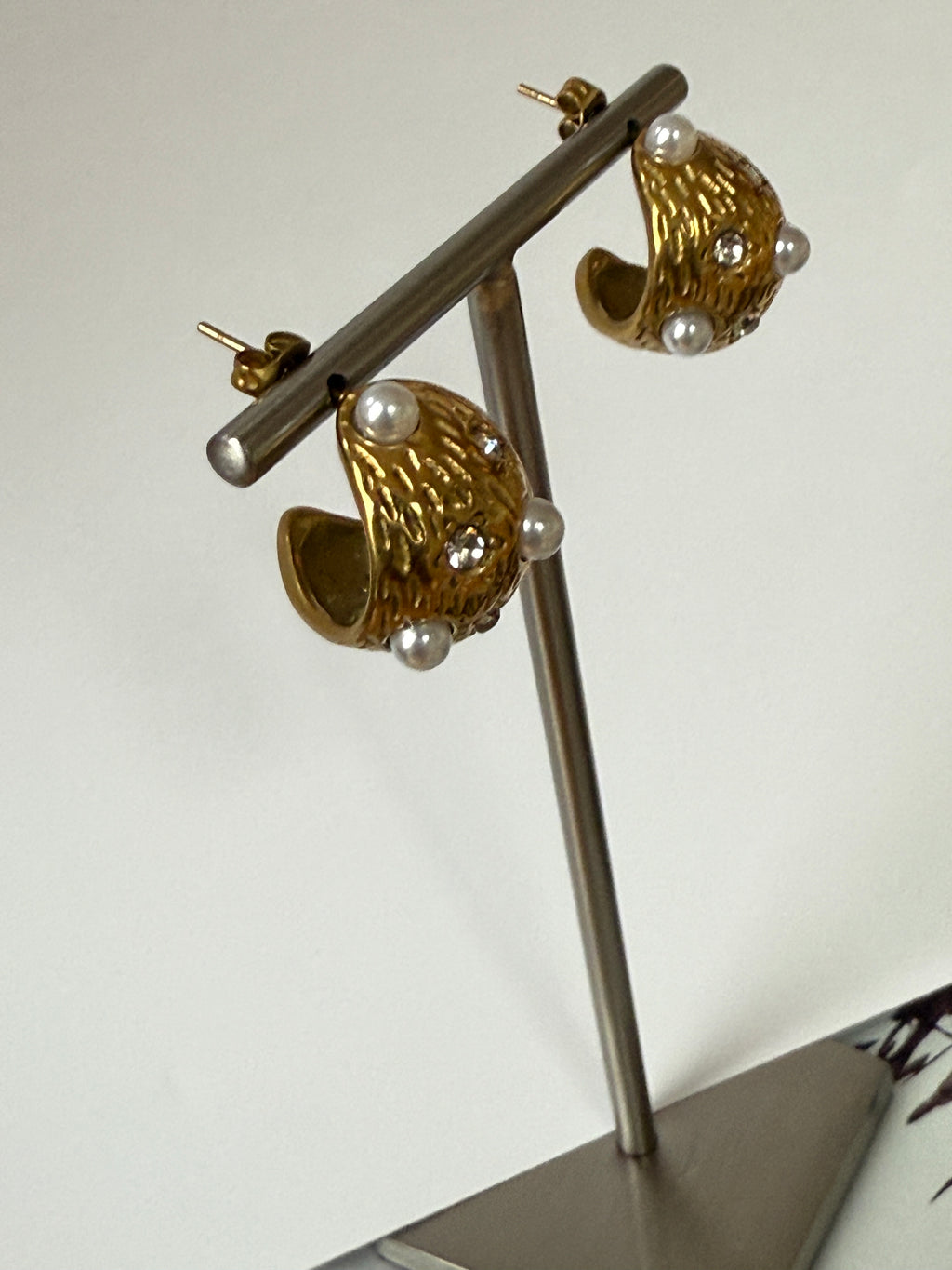 STAINLESS STEEL Earrings Boogie