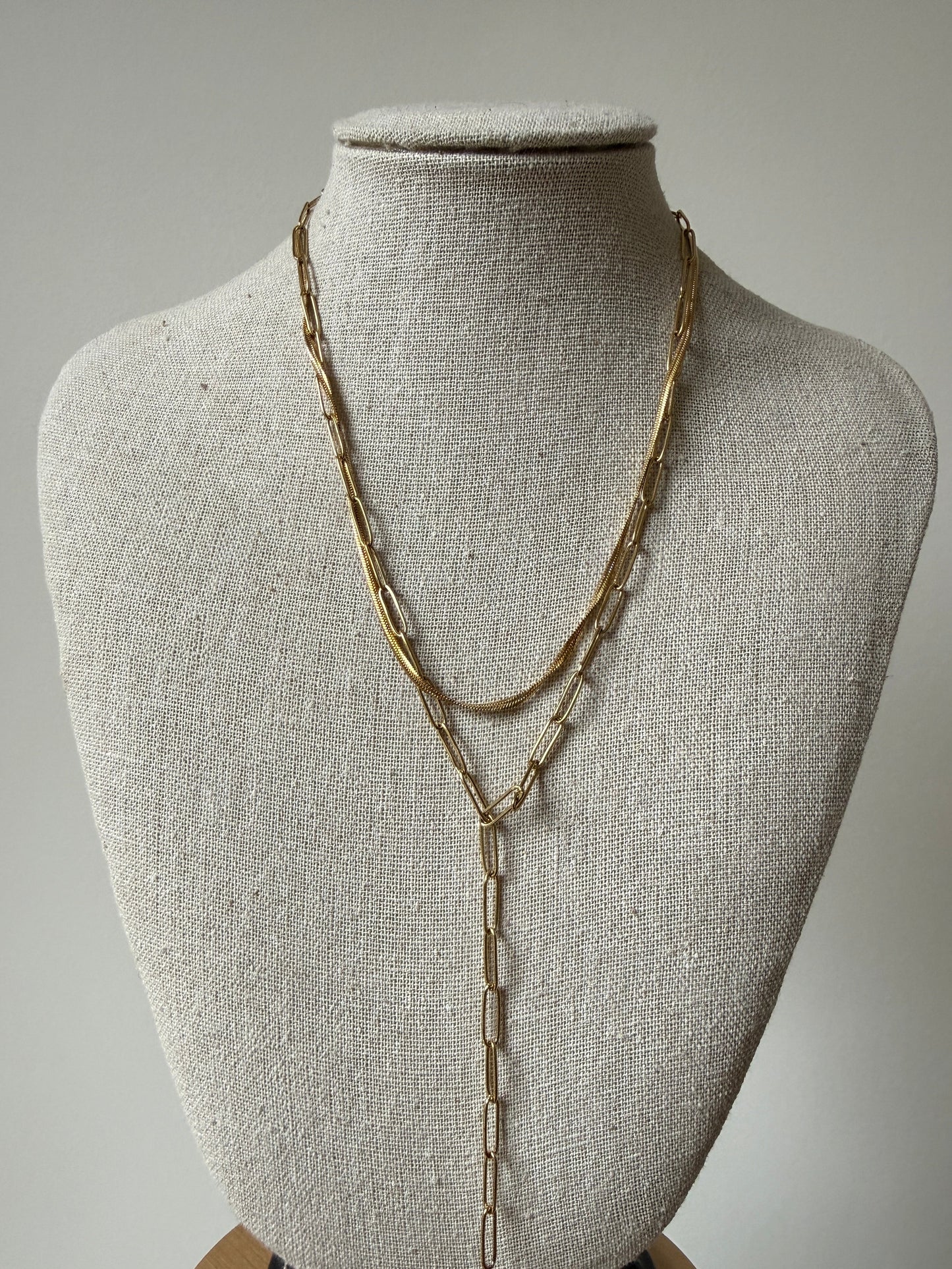 Necklace Milas/ Stainless Steel / 40cm