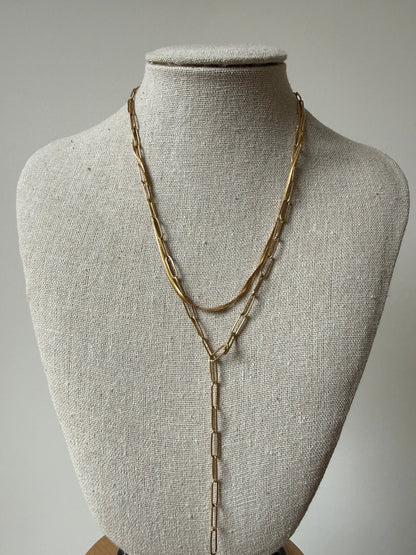 Necklace Milas/ Stainless Steel / 40cm