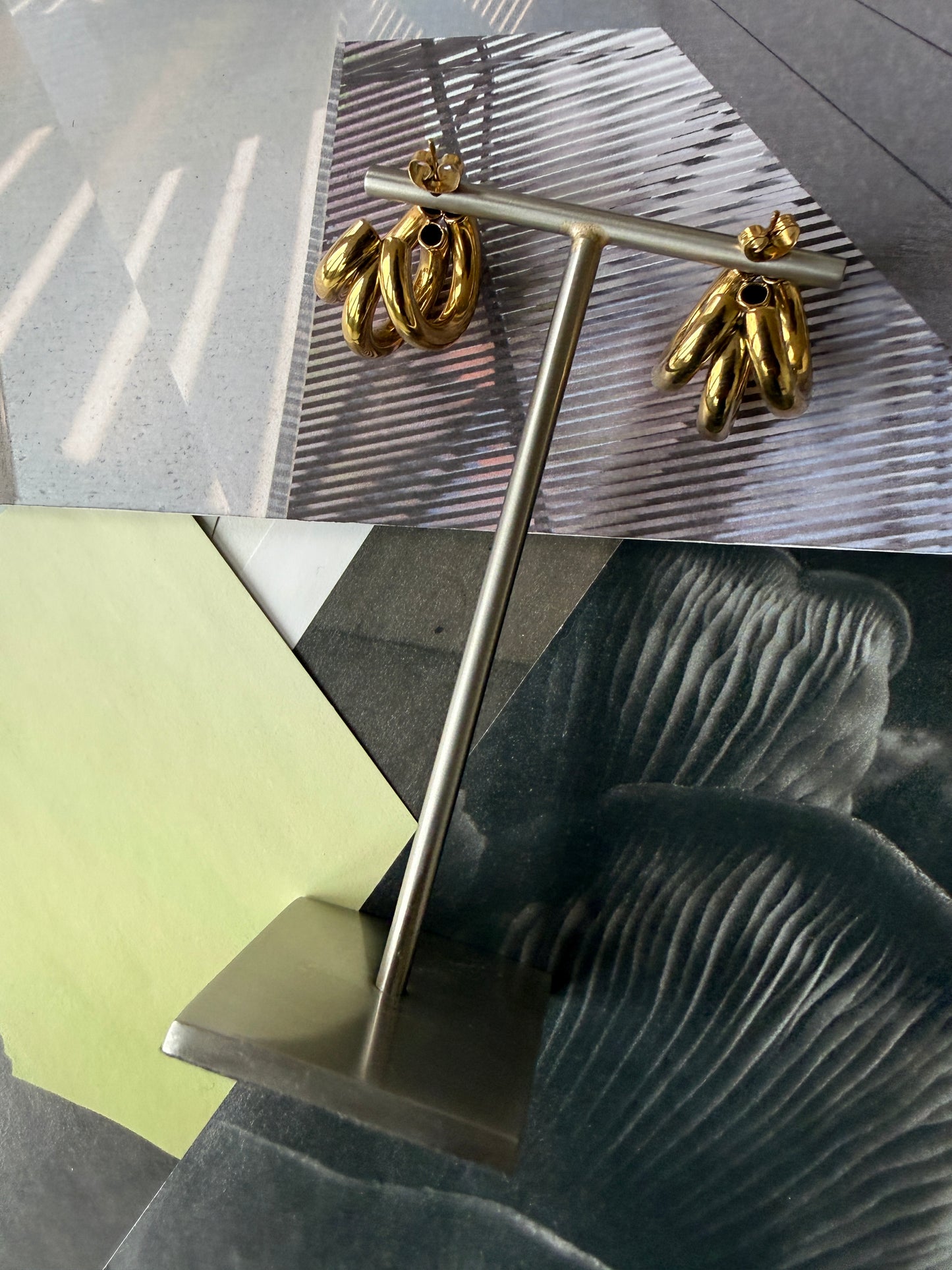 Earrings Alyne /STAINLESS STEEL
