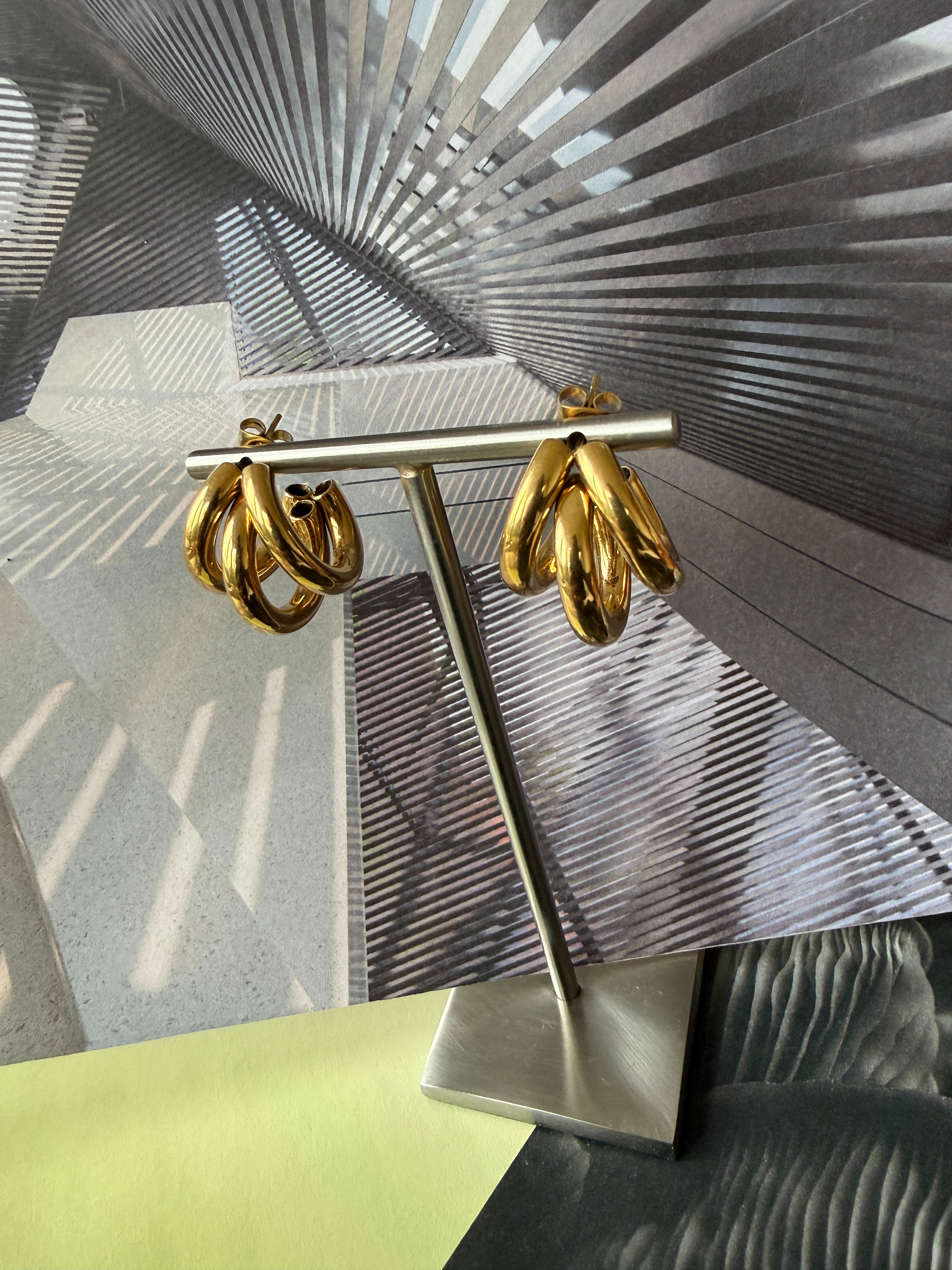 earrings Alyne /STAINLESS STEEL