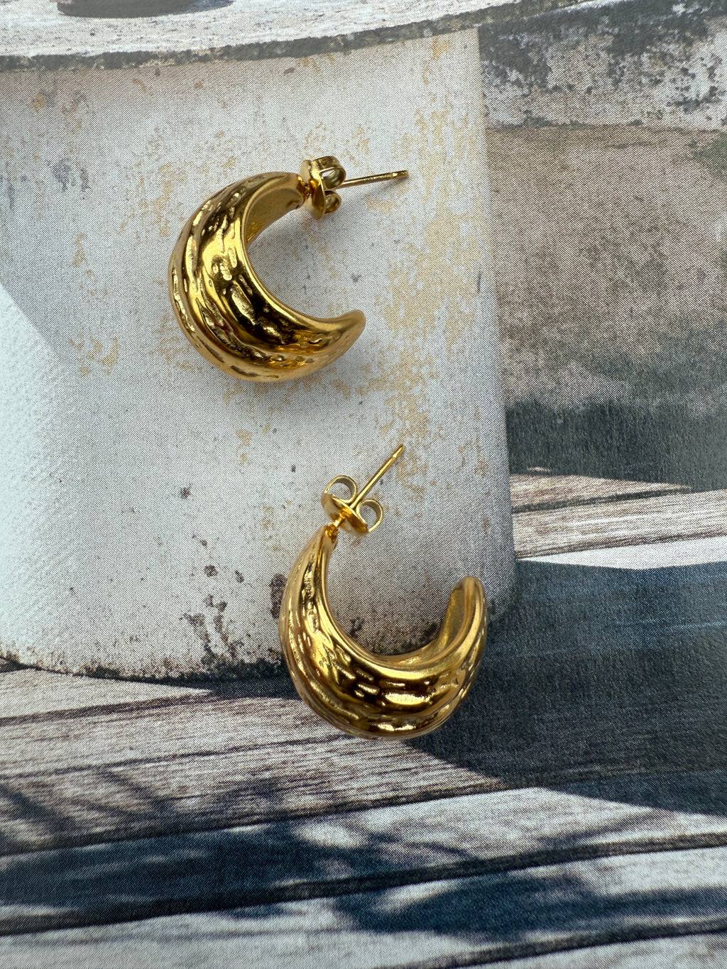 STAINLESS STEEL EARRINGS Tenty