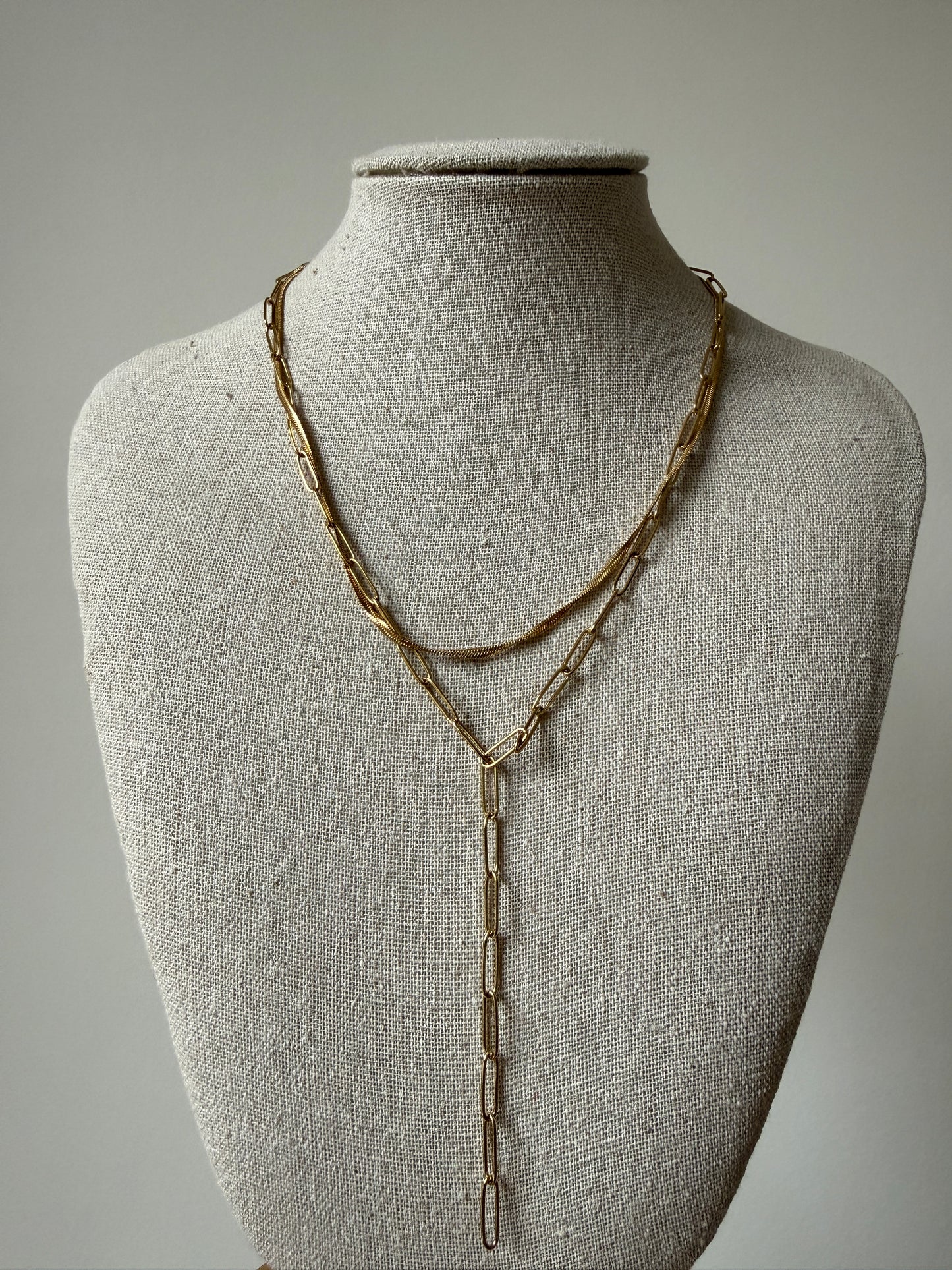 Necklace Milas/ Stainless Steel / 40cm