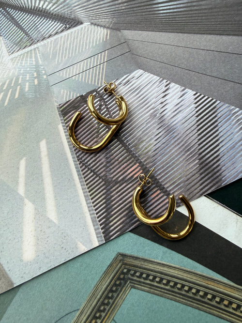 EARRINGS / STAINLESS STEEL