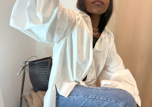 Balloon Sleeves blouses, One Size (34-42), Normal Fit, Available in Different Colors