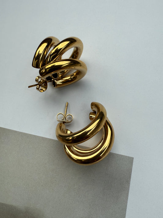 earrings Alyne /STAINLESS STEEL