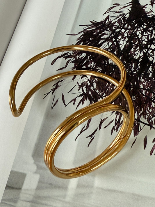 Chunky Bracelet, Stainless Steel