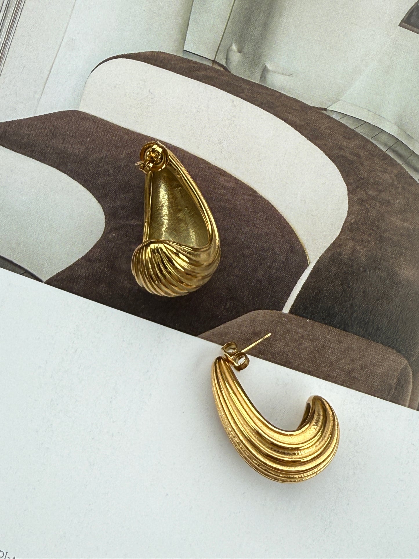 Earrings Obeur / STAINLESS STEEL