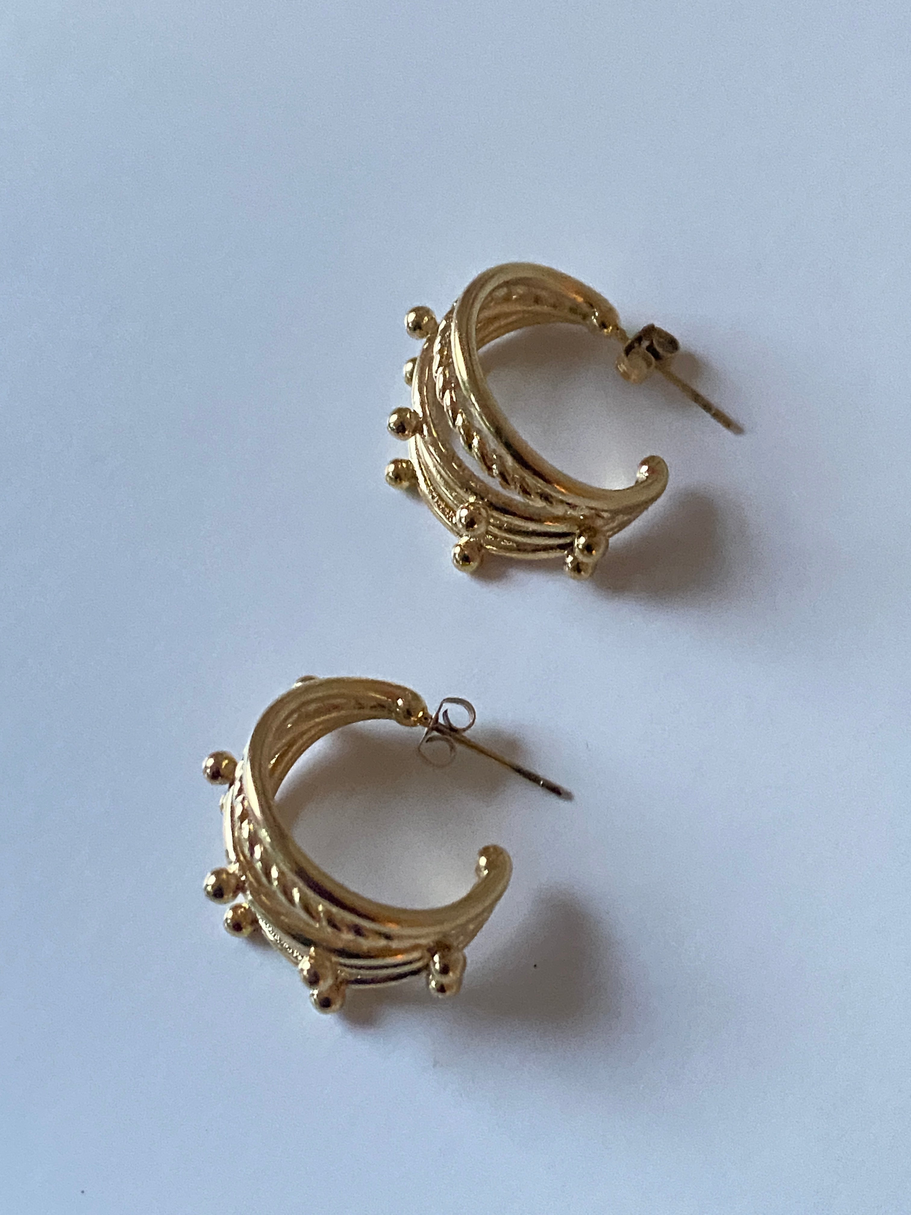 STAINLESS STEEL Earrings Khalyne