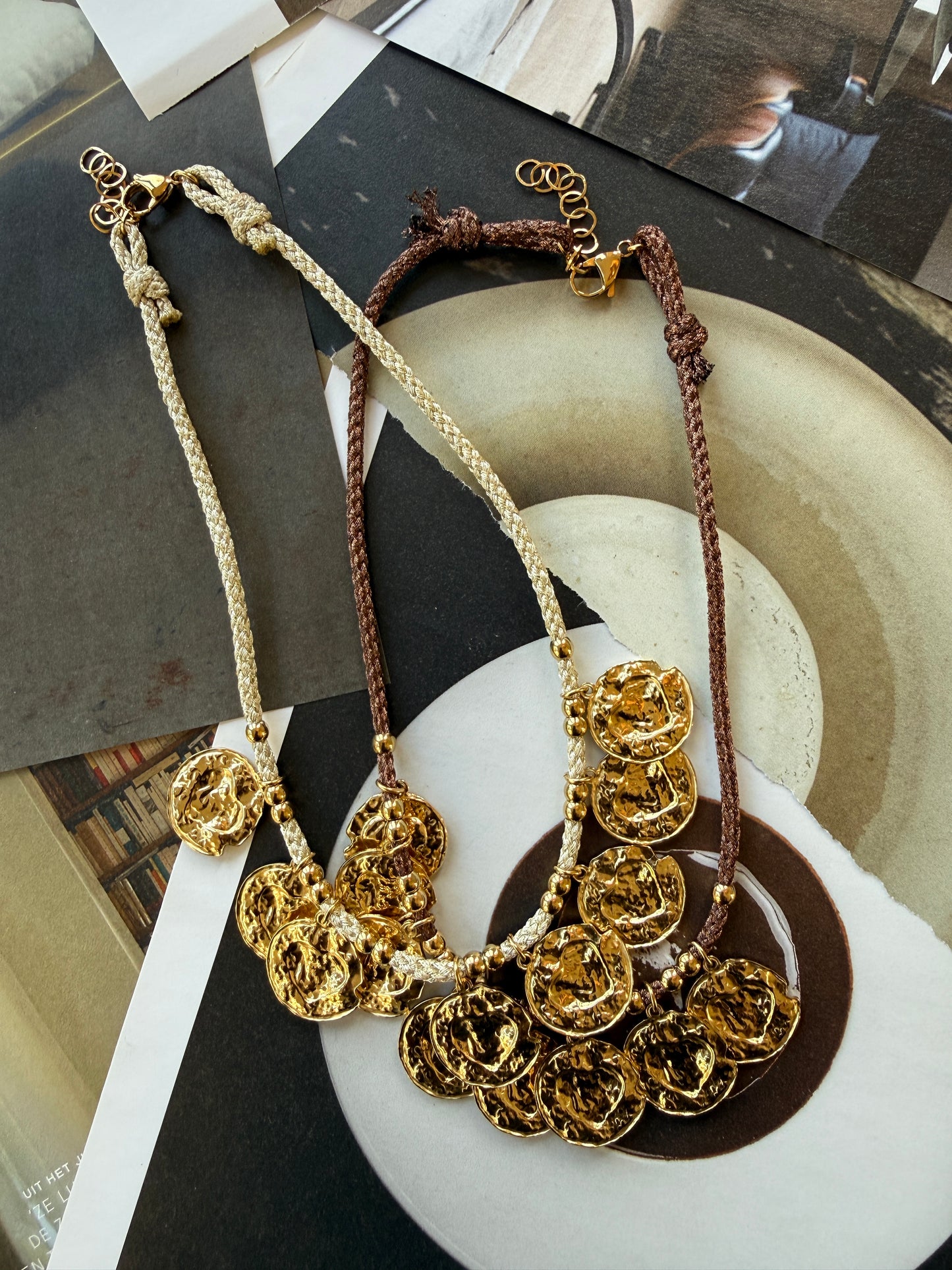 NECKLACE CENTÍM / 40CM