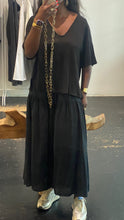 STRELL cotton skirt color black