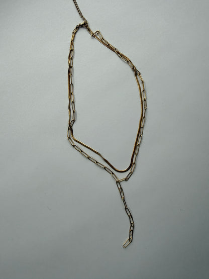 Necklace Milas/ Stainless Steel / 40cm