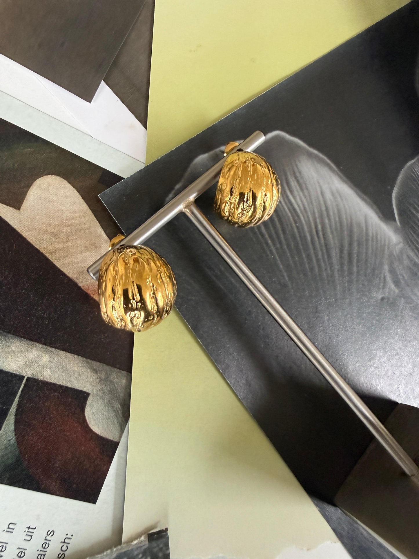 EARRINGS Tenty / STAINLESS STEEL / NOT Heavy