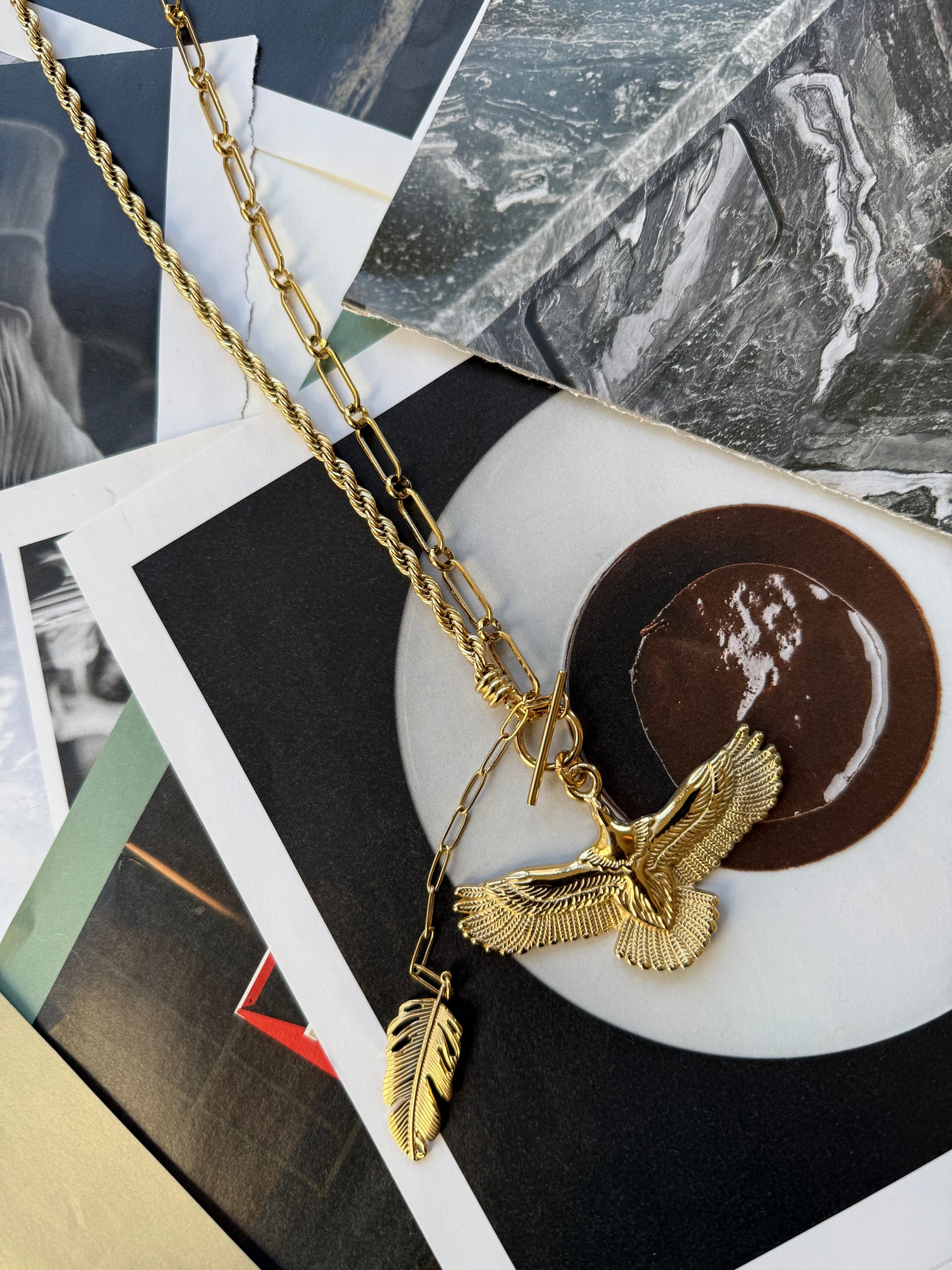 NECKLACE AIGL / STAINLESS STEEL