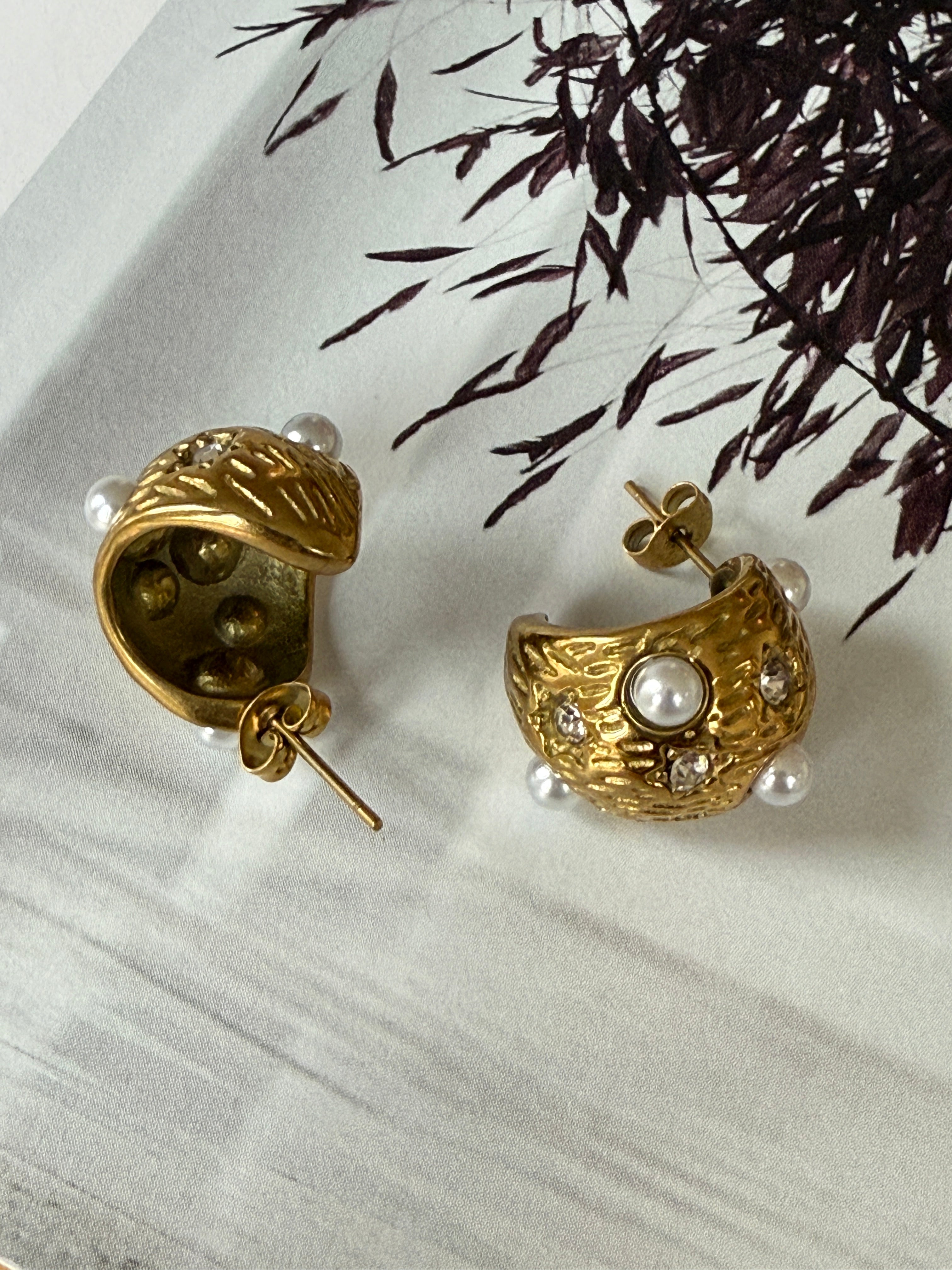 STAINLESS STEEL Earrings Boogie