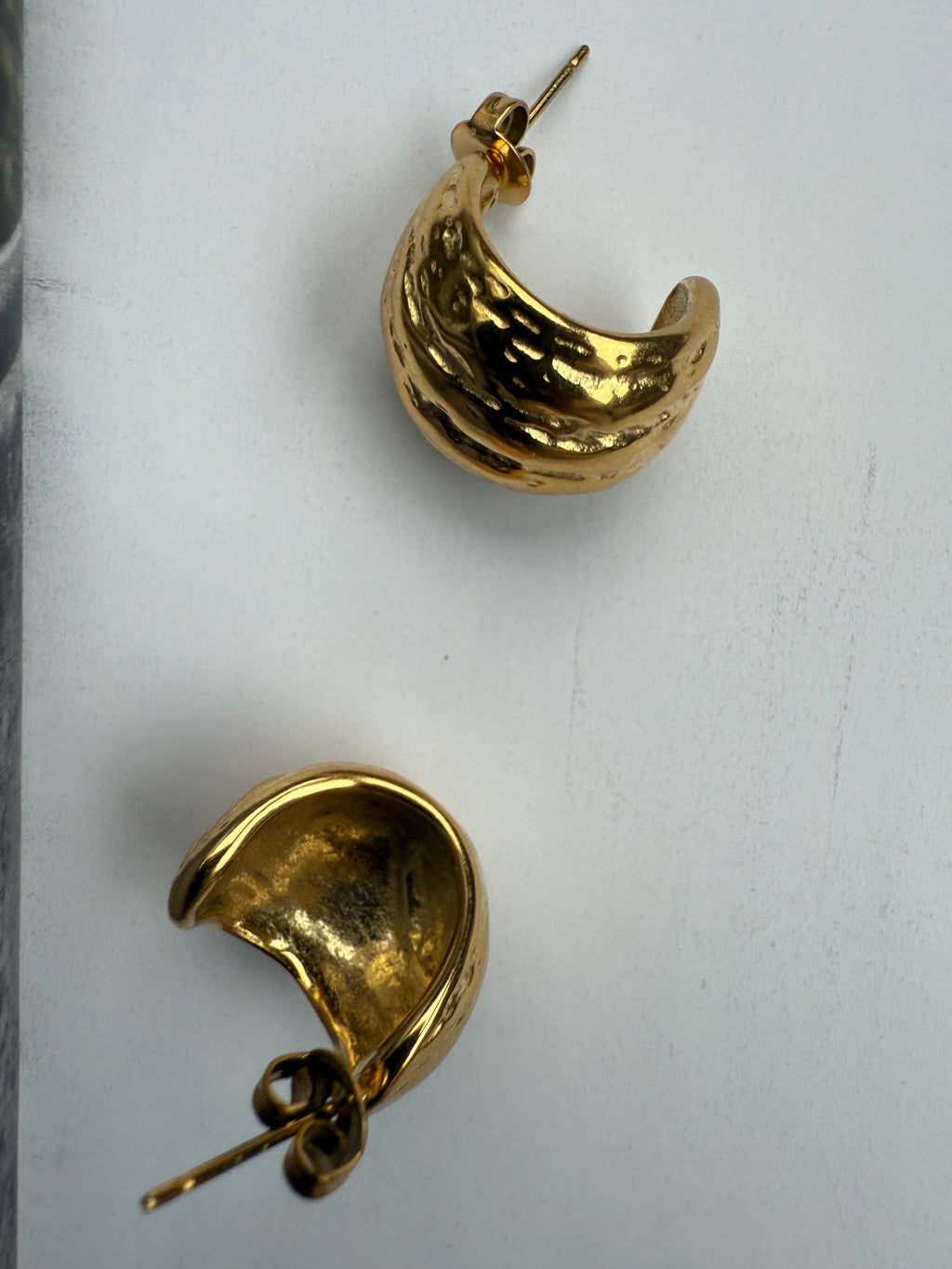 STAINLESS STEEL EARRINGS Tenty