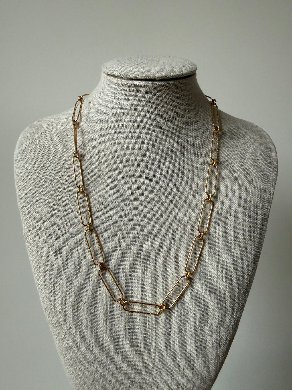 STAINLESS STEEL NECKLACE, 40CM