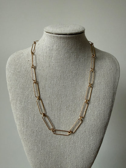 NECKLACE SJÈN / STAINLESS STEEL / 40CM
