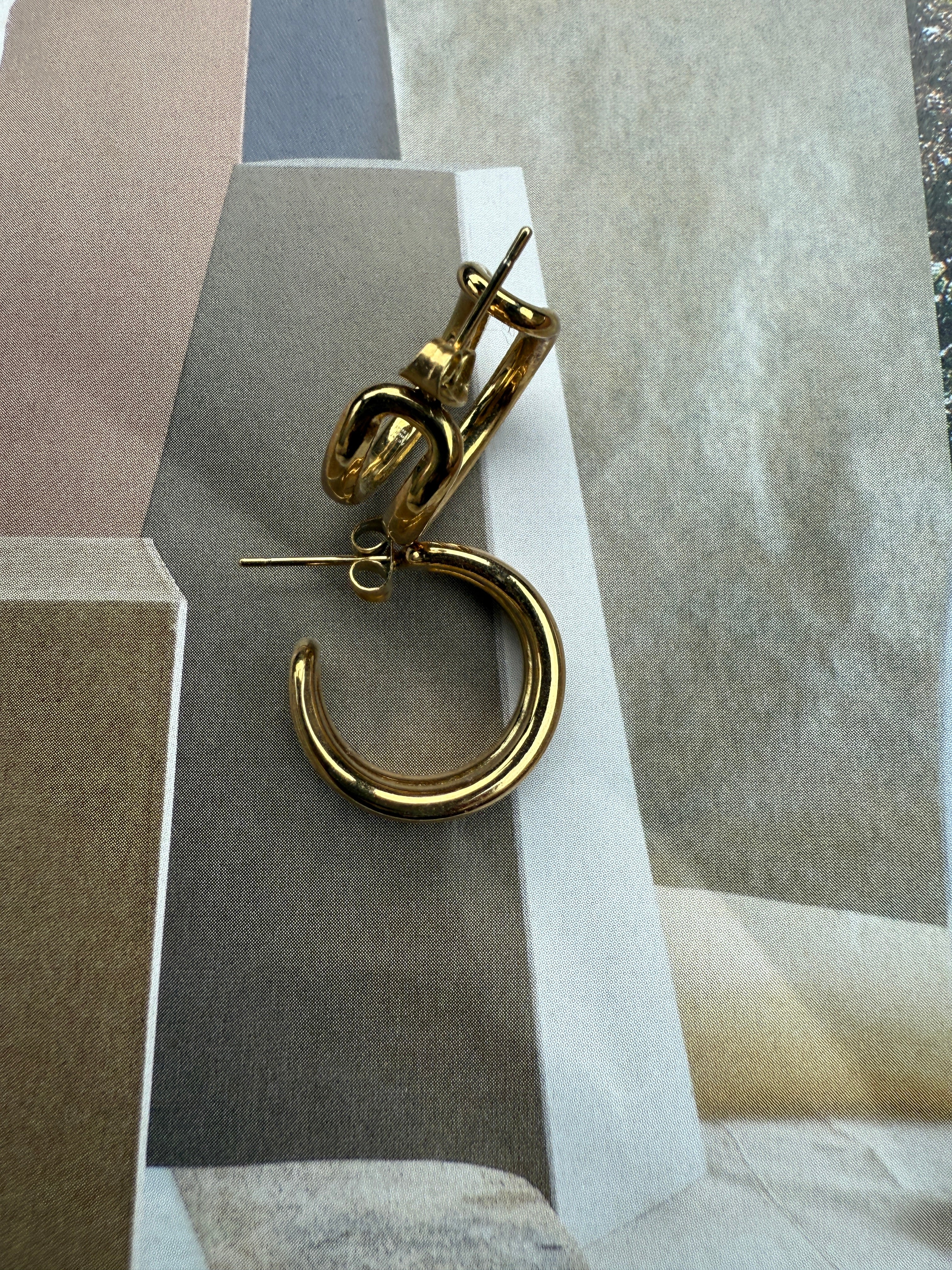 STAINLESS STEEL Earrings Khody