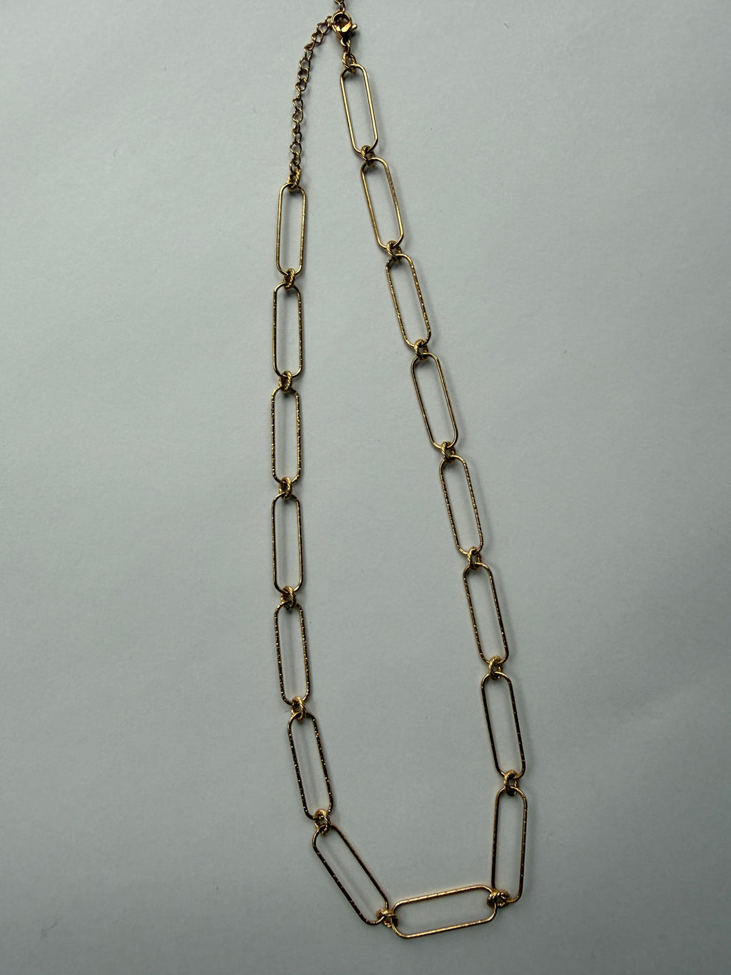 STAINLESS STEEL NECKLACE, 40CM