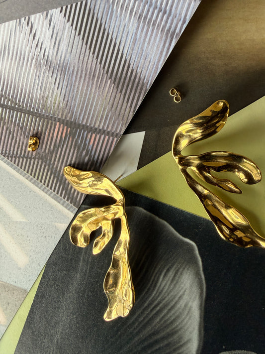 Earrings Diyo / Stainless Steel / 7cm / Not Heavy