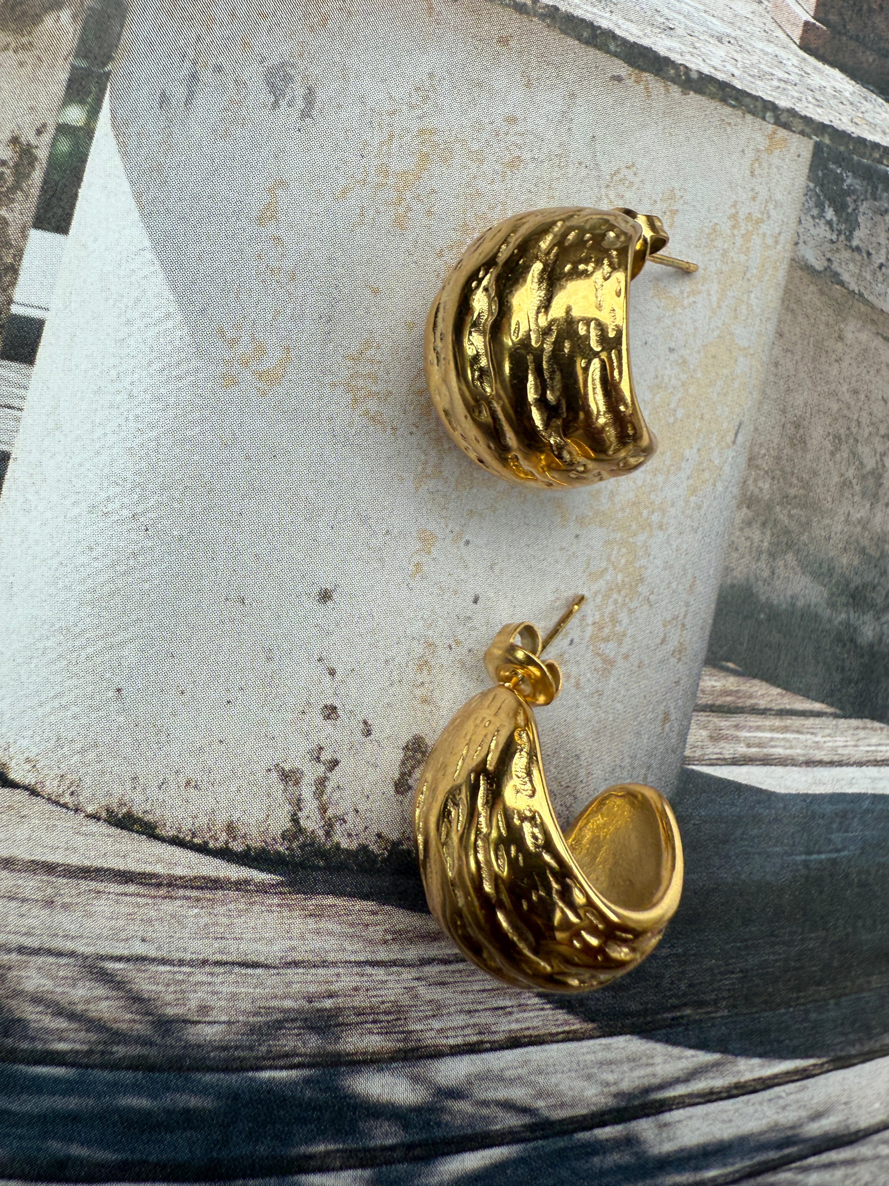 STAINLESS STEEL EARRINGS Tenty