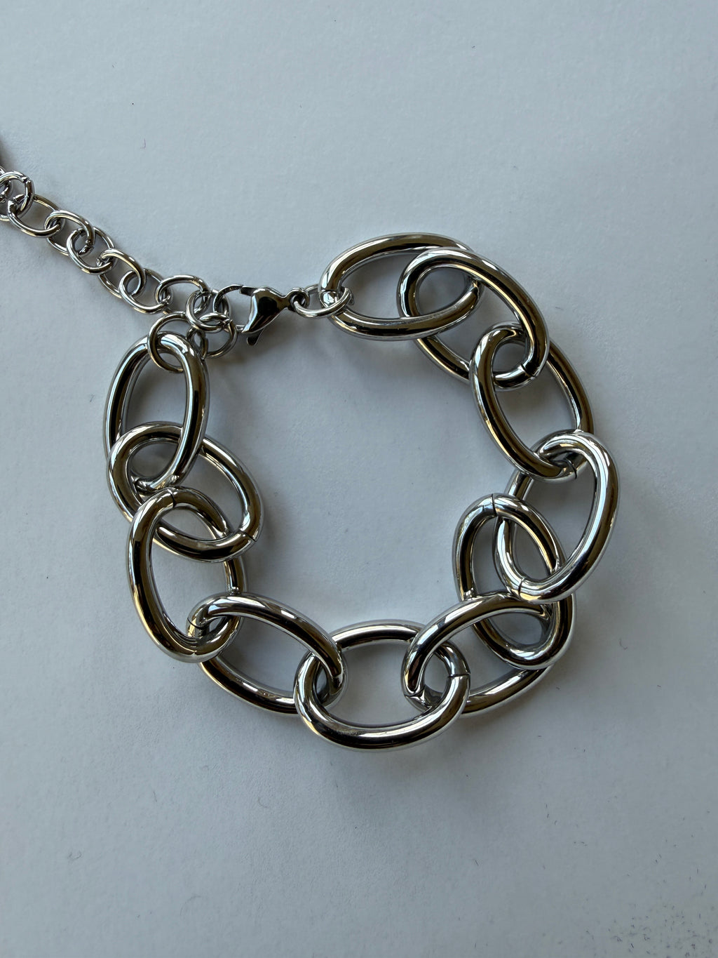 BRACELET / STAINLESS STEEL / 20cm