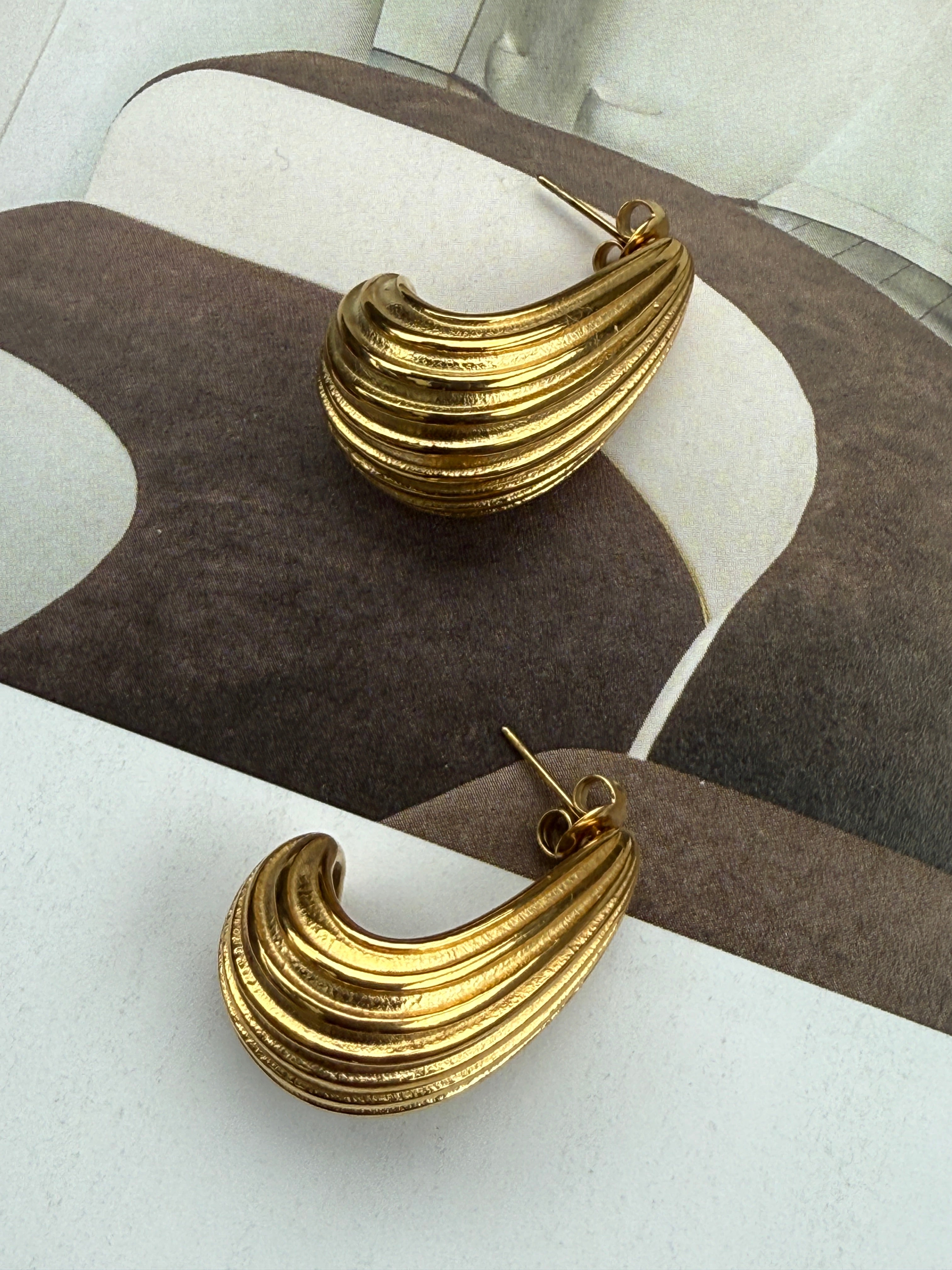 STAINLESS STEEL Earrings Obeur